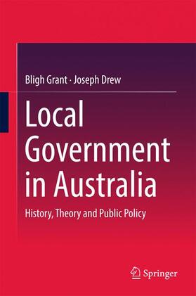 Drew / Grant |  Local Government in Australia | Buch |  Sack Fachmedien