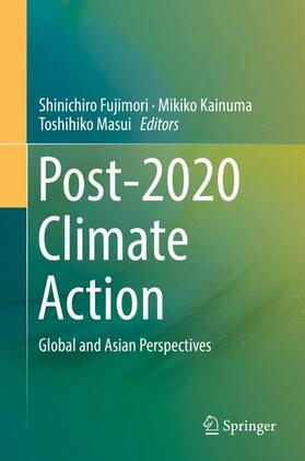 Fujimori / Kainuma / Masui |  Post-2020 Climate Action | Buch |  Sack Fachmedien