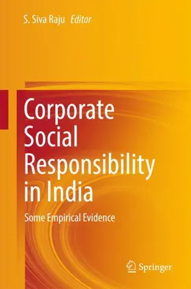 Raju |  Corporate Social Responsibility in India | Buch |  Sack Fachmedien