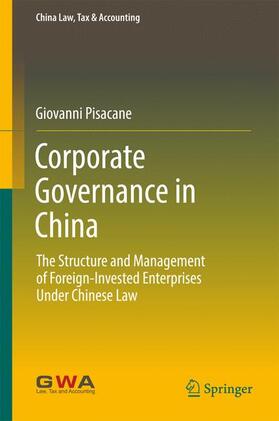 Pisacane |  Corporate Governance in China | Buch |  Sack Fachmedien