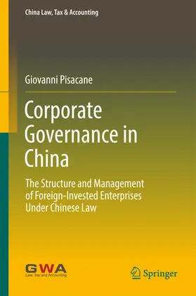 Pisacane |  Corporate Governance in China | eBook | Sack Fachmedien