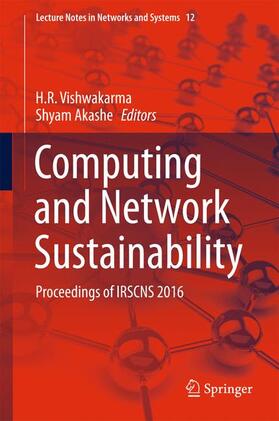 Akashe / Vishwakarma |  Computing and Network Sustainability | Buch |  Sack Fachmedien