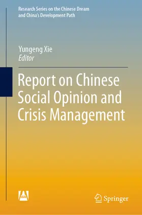 Xie | Report on Chinese Social Opinion and Crisis Management | E-Book | sack.de