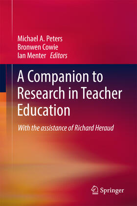 Peters / Cowie / Menter |  A Companion to Research in Teacher Education | eBook | Sack Fachmedien