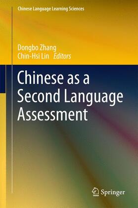 Lin / Zhang |  Chinese as a Second Language Assessment | Buch |  Sack Fachmedien