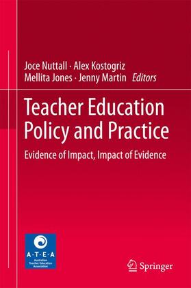 Nuttall / Martin / Kostogriz |  Teacher Education Policy and Practice | Buch |  Sack Fachmedien