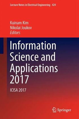 Joukov / Kim |  Information Science and Applications 2017 | Buch |  Sack Fachmedien