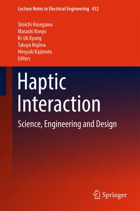 Hasegawa / Konyo / Kyung | Haptic Interaction | E-Book | sack.de