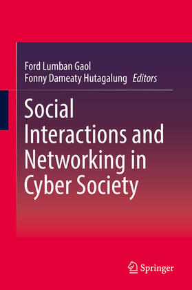 Gaol / Hutagalung |  Social Interactions and Networking in Cyber Society | eBook | Sack Fachmedien