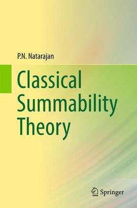 Natarajan |  Classical Summability Theory | Buch |  Sack Fachmedien