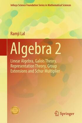 Lal |  Algebra 2 | Buch |  Sack Fachmedien