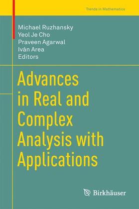 Ruzhansky / Area / Cho |  Advances in Real and Complex Analysis with Applications | Buch |  Sack Fachmedien
