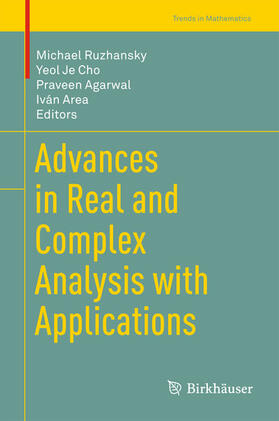 Ruzhansky / Cho / Agarwal |  Advances in Real and Complex Analysis with Applications | eBook | Sack Fachmedien