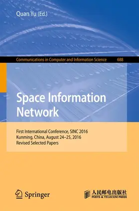 Yu |  Space Information Networks | Buch |  Sack Fachmedien