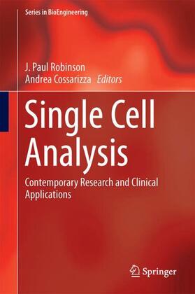 Cossarizza / Robinson |  Single Cell Analysis | Buch |  Sack Fachmedien