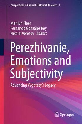 Fleer / Veresov / González Rey |  Perezhivanie, Emotions and Subjectivity | Buch |  Sack Fachmedien