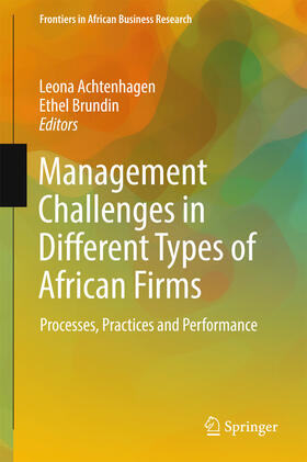 Achtenhagen / Brundin |  Management Challenges in Different Types of African Firms | eBook | Sack Fachmedien