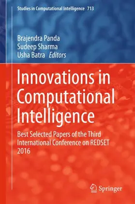 Panda / Batra / Sharma |  Innovations in Computational Intelligence | Buch |  Sack Fachmedien