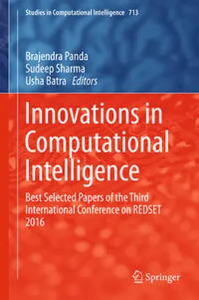 Panda / Sharma / Batra |  Innovations in Computational Intelligence | eBook | Sack Fachmedien