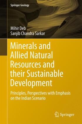 Sarkar / Deb |  Minerals and Allied Natural Resources and their Sustainable Development | Buch |  Sack Fachmedien