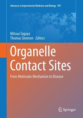 Simmen / Tagaya |  Organelle Contact Sites | Buch |  Sack Fachmedien