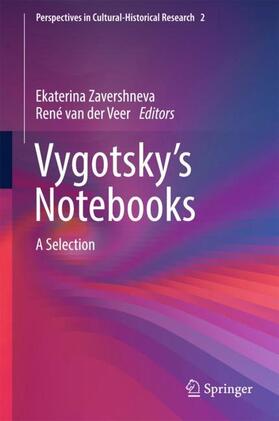 van der Veer / Zavershneva |  Vygotsky¿s Notebooks | Buch |  Sack Fachmedien