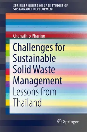 Pharino |  Challenges for Sustainable Solid Waste Management | Buch |  Sack Fachmedien