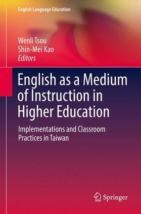 Kao / Tsou |  English as a Medium of Instruction in Higher Education | Buch |  Sack Fachmedien