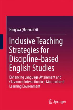 Sit |  Inclusive Teaching Strategies for Discipline-based English Studies | Buch |  Sack Fachmedien