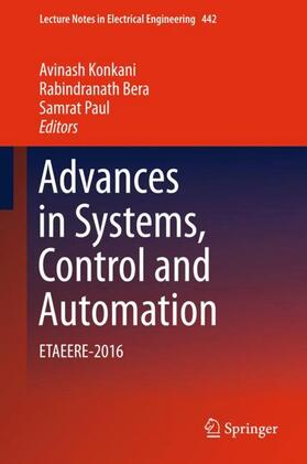 Konkani / Paul / Bera |  Advances in Systems, Control and Automation | Buch |  Sack Fachmedien