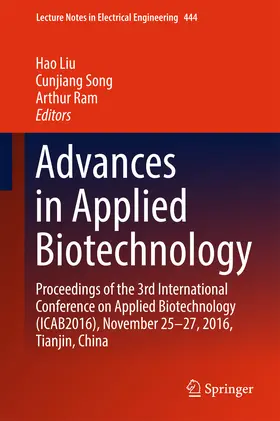 Liu / Song / Ram |  Advances in Applied Biotechnology | eBook | Sack Fachmedien