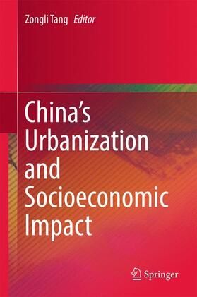 Tang |  China¿s Urbanization and Socioeconomic Impact | Buch |  Sack Fachmedien