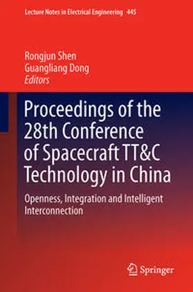 Dong / Shen |  Proceedings of the 28th Conference of Spacecraft TT&C Technology in China | Buch |  Sack Fachmedien