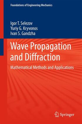 Selezov / Gandzha / Kryvonos |  Wave Propagation and Diffraction | Buch |  Sack Fachmedien