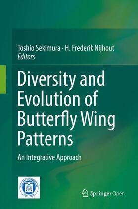 Nijhout / Sekimura |  Diversity and Evolution of Butterfly Wing Patterns | Buch |  Sack Fachmedien
