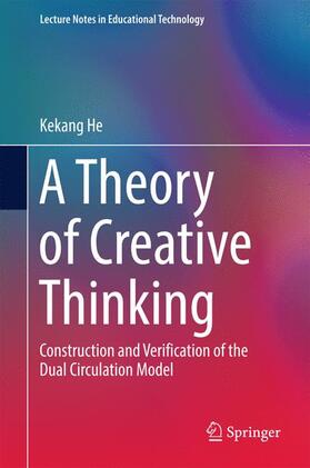 He |  A Theory of Creative Thinking | Buch |  Sack Fachmedien