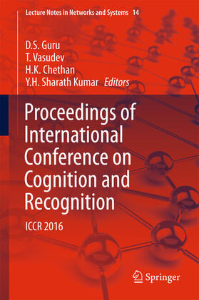 Guru / Vasudev / Chethan |  Proceedings of International Conference on Cognition and Recognition | eBook | Sack Fachmedien