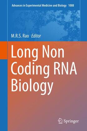 Rao |  Long Non Coding RNA Biology | Buch |  Sack Fachmedien