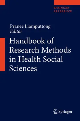 Liamputtong |  Handbook of Research Methods in Health Social Sciences | Buch |  Sack Fachmedien