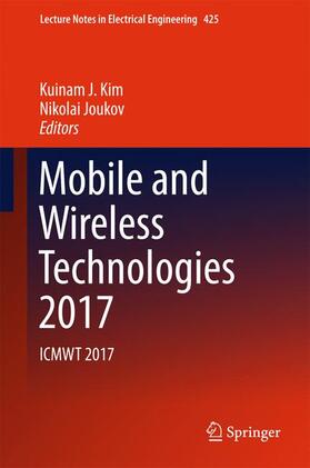 Joukov / Kim |  Mobile and Wireless Technologies 2017 | Buch |  Sack Fachmedien