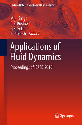 Singh / Kushvah / Seth |  Applications of Fluid Dynamics | eBook | Sack Fachmedien
