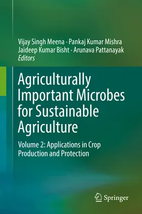 Meena / Mishra / Bisht |  Agriculturally Important Microbes for Sustainable Agriculture | eBook | Sack Fachmedien