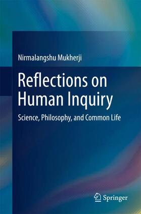 Mukherji |  Reflections on Human Inquiry | Buch |  Sack Fachmedien
