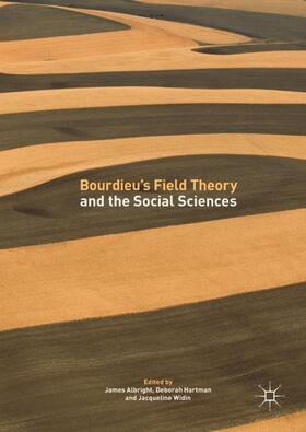 Albright / Widin / Hartman |  Bourdieu¿s Field Theory and the Social Sciences | Buch |  Sack Fachmedien