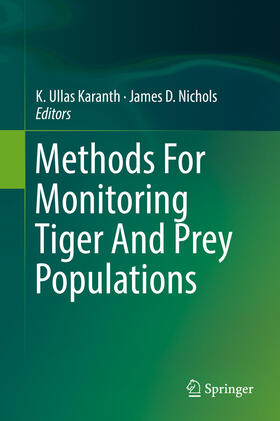 Karanth / Nichols |  Methods For Monitoring Tiger And Prey Populations | eBook | Sack Fachmedien
