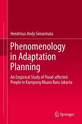 Simarmata |  Phenomenology in Adaptation Planning | Buch |  Sack Fachmedien