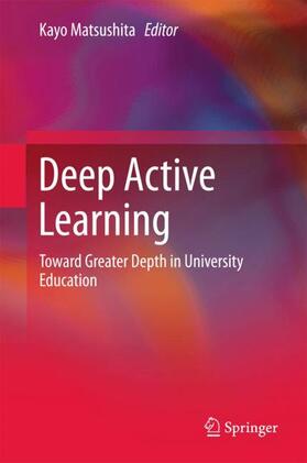 Matsushita |  Deep Active Learning | Buch |  Sack Fachmedien