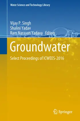 Singh / Yadav / Yadava |  Groundwater | eBook | Sack Fachmedien