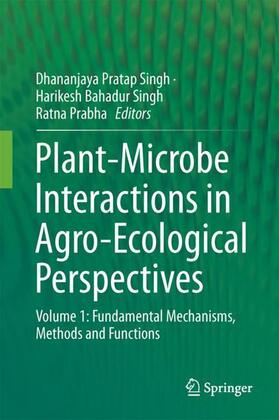 Singh / Prabha |  Plant-Microbe Interactions in Agro-Ecological Perspectives | Buch |  Sack Fachmedien