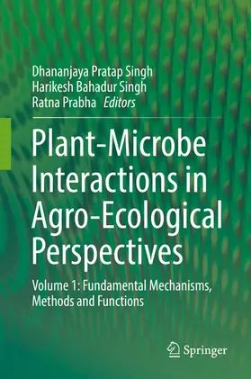 Singh / Prabha |  Plant-Microbe Interactions in Agro-Ecological Perspectives | eBook | Sack Fachmedien